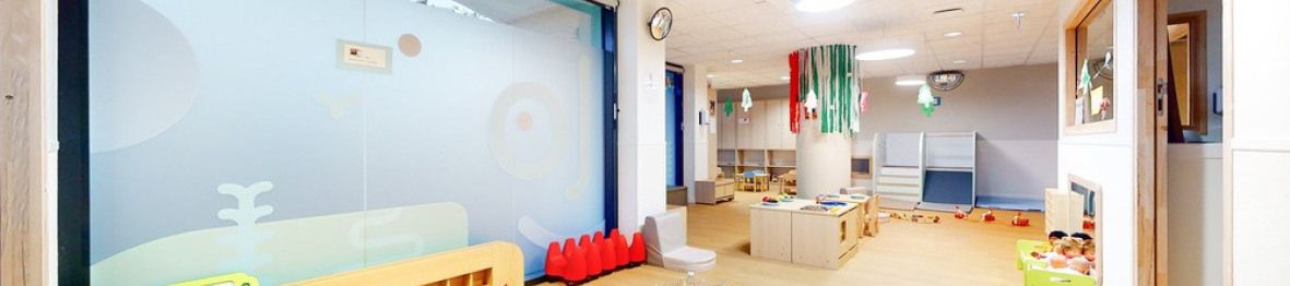 Espace de jeu en crèche Babilou