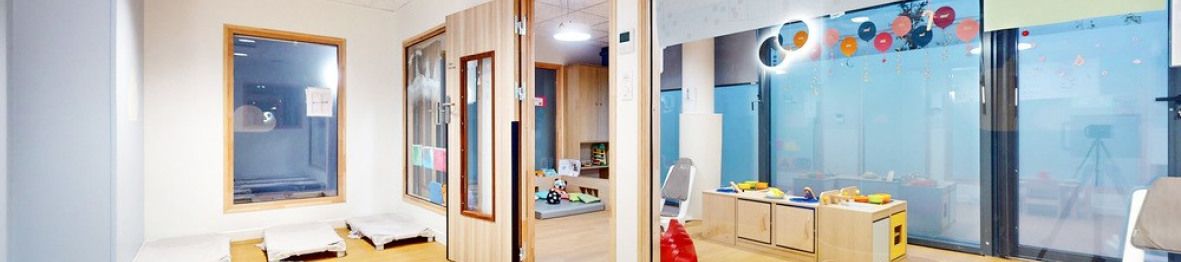 Salle de repos en crèche Babilou