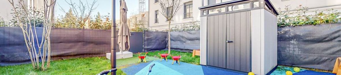 Le jardin de la crèche 