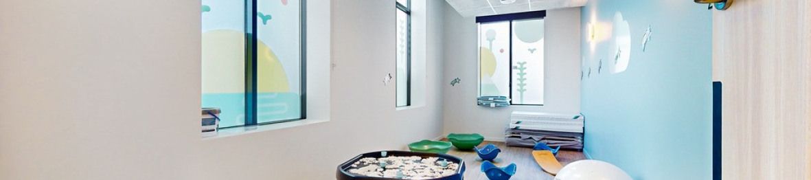 Espace de jeu en crèche Babilou