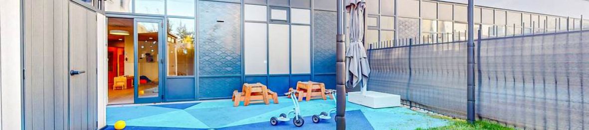 Le jardin de la crèche 