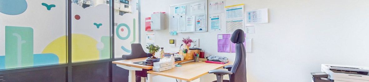 Bureau de la crèche