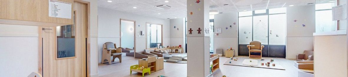 Espace de jeu de la crèche Babilou 