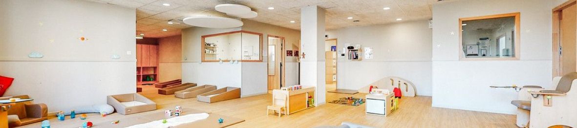 Espace de jeu en crèche Babilou