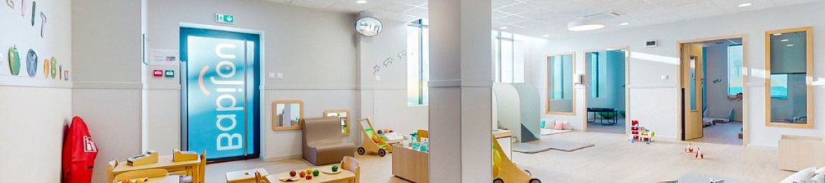 Espace de jeu en crèche Babilou