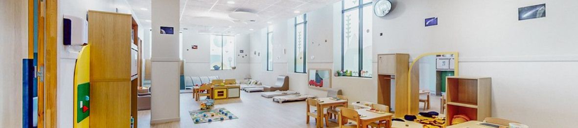 Espace de jeu en crèche Babilou
