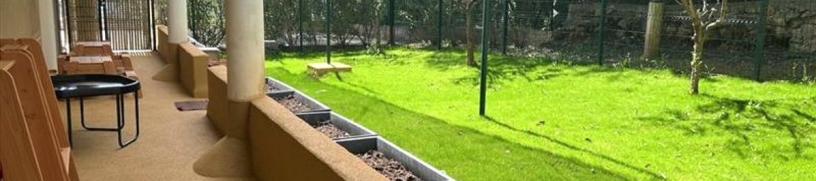 Jardin de la crèche Babilou Antibes Deuxième Avenue