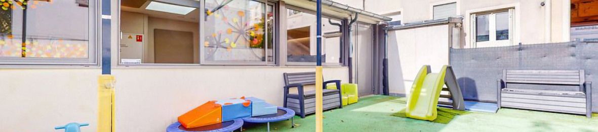 Extérieur de la crèche Babilou Montrouge Verdier