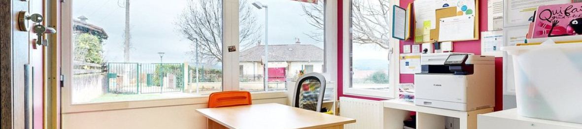 Bureau de la directrice de crèche 