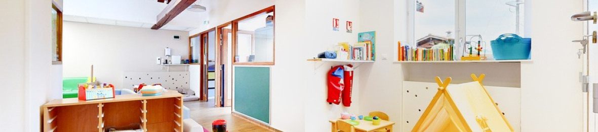 Espace de jeu en crèche Babilou