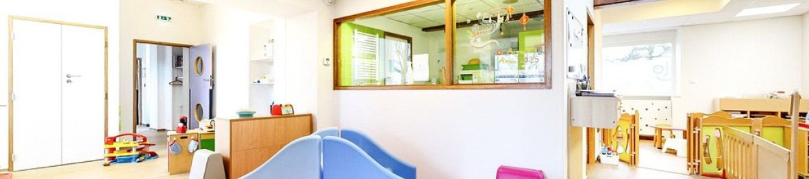 Espace de jeu de la crèche Babilou 