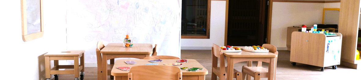 Intérieur de la crèche Babilou Saint-Nazaire Normandie