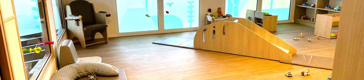 Pièce de vie de la Crèche Babilou Eragny Guichard