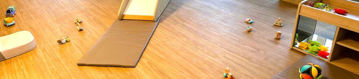 Salle d'activité au sein de la Crèche Babilou Eragny Guichard