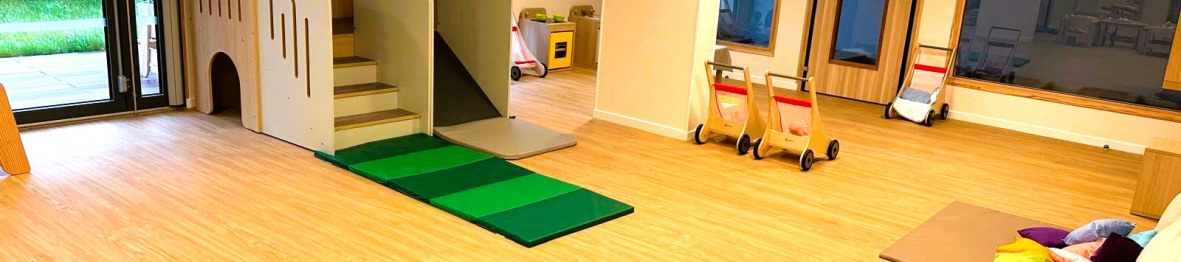 Jeux d'imitation au sein de la Crèche Babilou Eragny Guichard