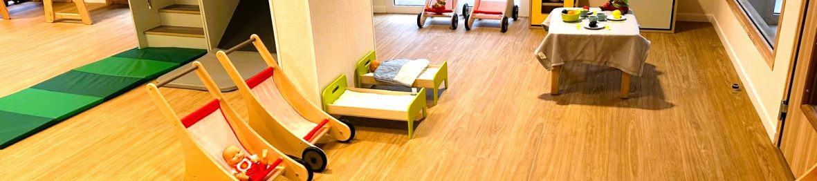 Jeux et jouets au sein de la Crèche Babilou Eragny Guichard