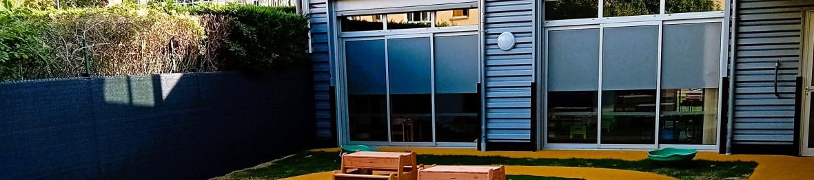 Extérieur de la Crèche Babilou Le Pecq Sartrouville