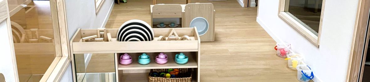 Jeux et jouets à l'intérieur de la Crèche Babilou Le Pecq Sartrouville