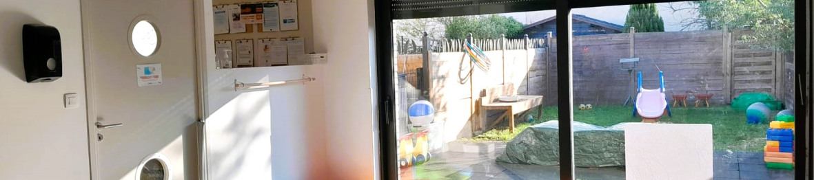 Pièce d'éveil au sein de la micro-crèche Babilou Marcq Maginot
