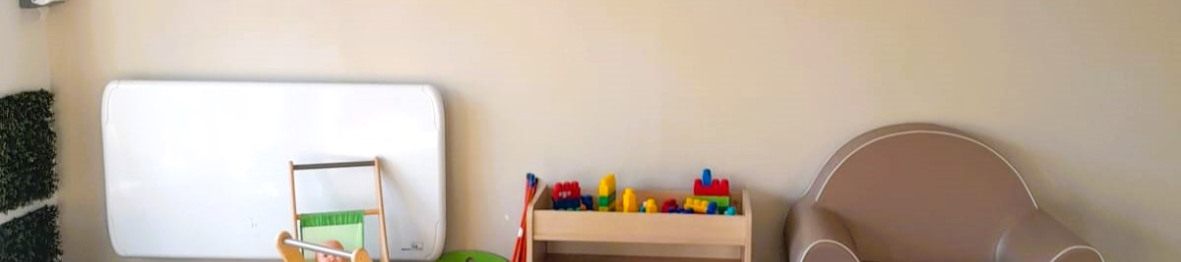 Différents jouets au sein de la micro-crèche Babilou Marcq Maginot