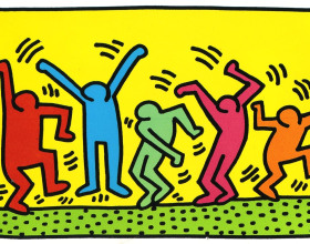 Tableau Keith Haring