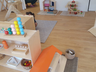 Photo de la crèche Neokids Montessori Le Soler