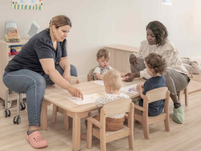 673 - Babilou Paris Clouet - activité avec des enfants