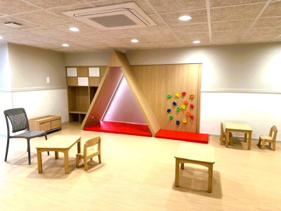 Intérieur de la crèche Babilou de Choisy-le-Roi Blanqui