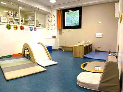 Salle d'activité de la micro-crèche Babilou Montpellier Club 7