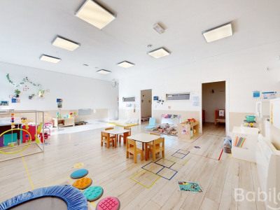 Espace de jeu en crèche Babilou