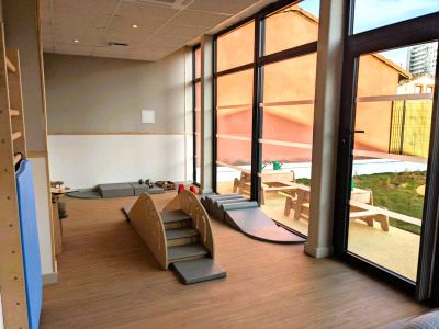 Intérieur de la crèche Babilou Toulouse Chaussas