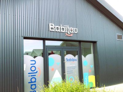 Devanture de la crèche Babilou Montauban Italie