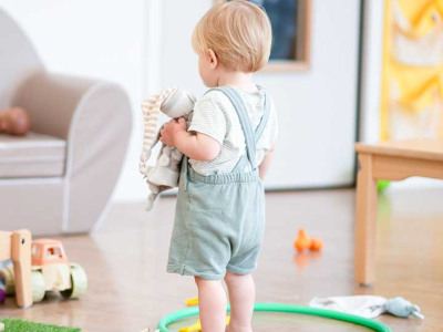 Image d'illustration générique d'un enfant en crèche Babilou