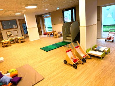 Intérieur de la crèche Babilou Eragny Guichard