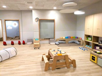 Intérieur de la crèche Babilou Cergy La Constellation