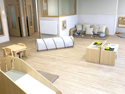 Intérieur de la crèche Babilou Levallois Vergniaud