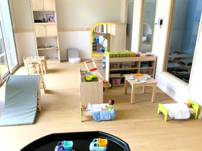 Intérieur de la crèche Babilou Le Pecq Sartrouville