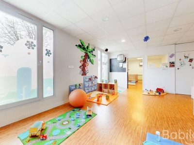 Intérieur de la crèche Port-Marly Val-André