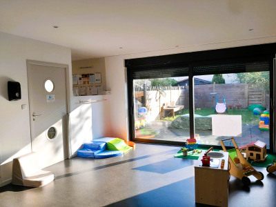 Intérieur de la micro-crèche Babilou Marcq Maginot