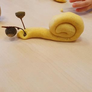 aliments - pâte à modeler - Babilou