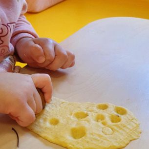 goût- pâte à modeler - Babilou