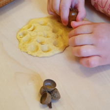 pâte à modeler - colorant - Babilou