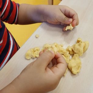 pâte à modeler parfumée - Babilou