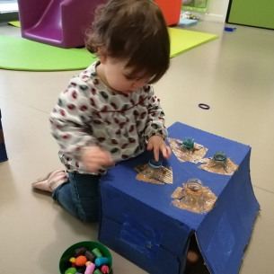 Activité - bouteille en plastique - enfant - Babilou