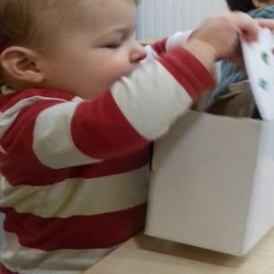 Activité - enfant - carton - Babilou