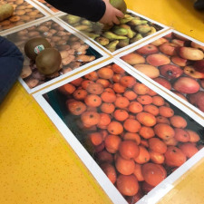 Activité légumes - fruits de saison - Babilou