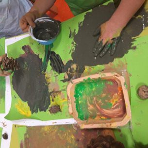 Activité manuelle - Imagination et création - Babilou