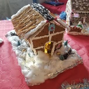 Maison en pain d'épices - Atelier - Babilou