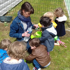 Potager - activité - enfants - Babilou