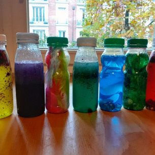 Activité sensorielle - Manipulation - Babilou